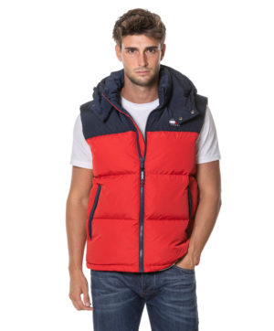 TOMMY HILFIGER GILET TH14399 ROS-3