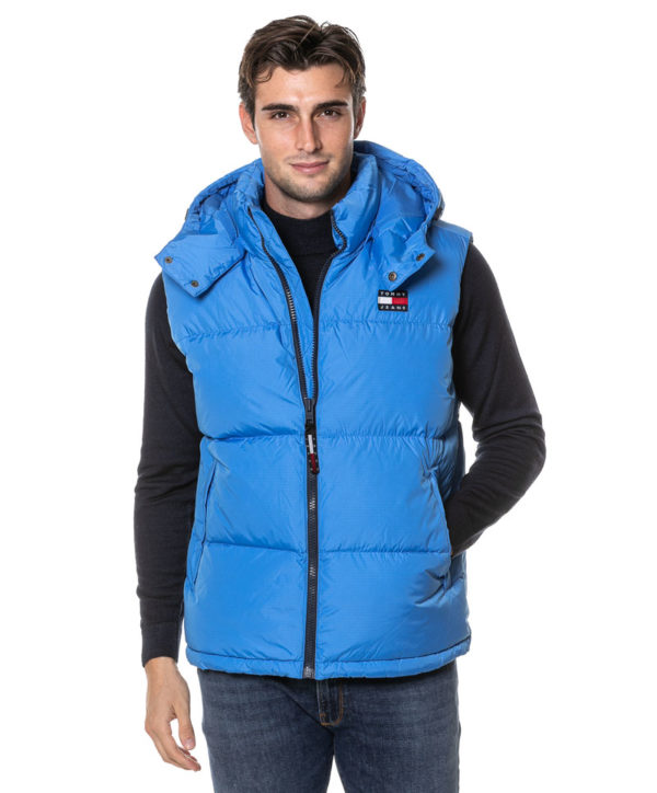 TOMMY HILFIGER GILET TH14447 BLU-3