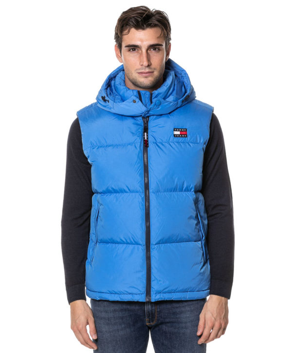 TOMMY HILFIGER GILET TH14447 BLU-1