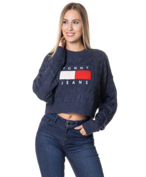 TOMMY HILFIGER MAGLIA THD14261 BLN-3