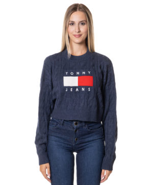 TOMMY HILFIGER MAGLIA THD14261 BLN-1