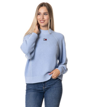 TOMMY HILFIGER MAGLIA THD16536 BLU-3