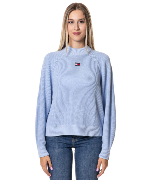 TOMMY HILFIGER MAGLIA THD16536 BLU-1