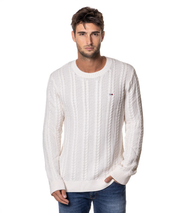 TOMMY HILFIGER MAGLIA TH15059 BIA-3