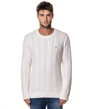 TOMMY HILFIGER MAGLIA TH15059 BIA-1