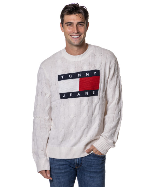 TOMMY HILFIGER MAGLIA TH17762 BIA-3