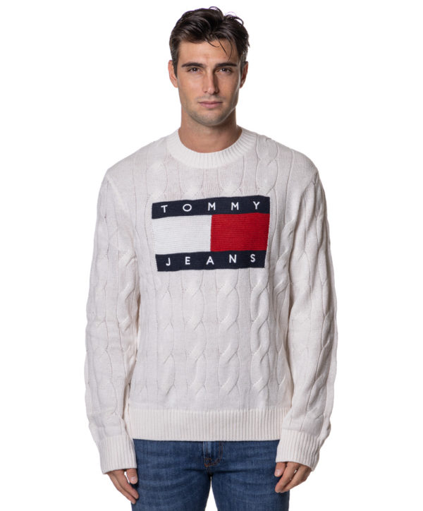 TOMMY HILFIGER MAGLIA TH17762 BIA-1