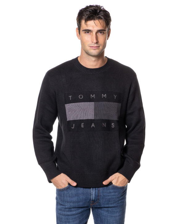 TOMMY HILFIGER MAGLIA TH17773 NER-3