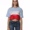 TOMMY HILFIGER T-SHIRT THD13827 UNI-1