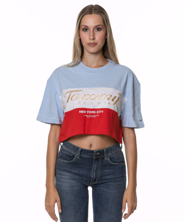 TOMMY HILFIGER T-SHIRT THD13827 UNI-1