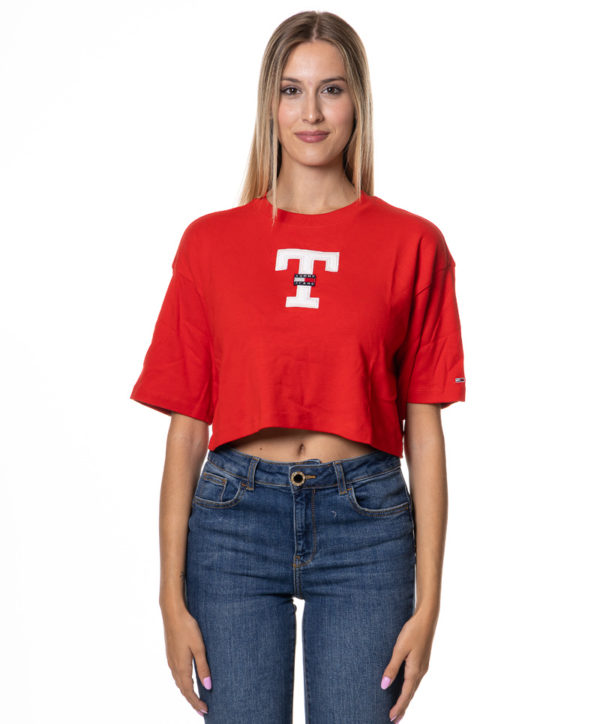 TOMMY HILFIGER T-SHIRT THD16167 ROS-1