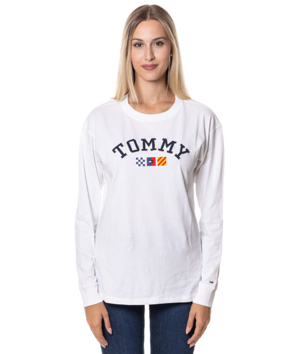 TOMMY HILFIGER T-SHIRT THD16168 BIA-1