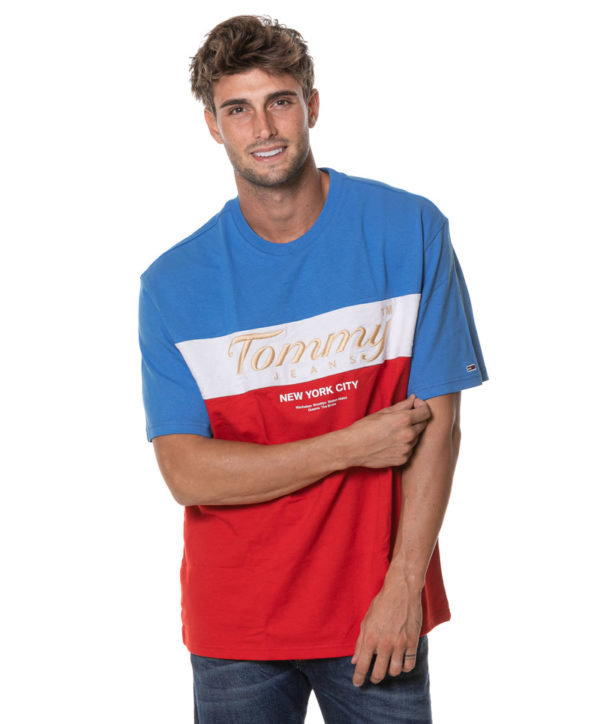 TOMMY HILFIGER T-SHIRT TH13823 ROS-3