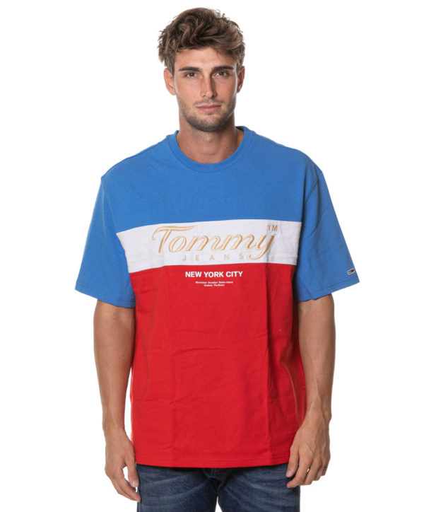 TOMMY HILFIGER T-SHIRT TH13823 ROS-1