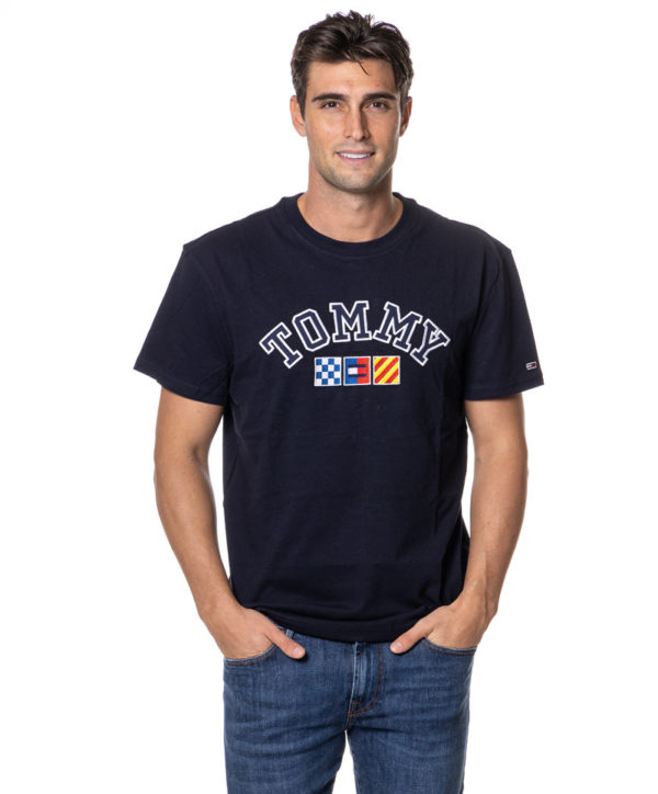 TOMMY HILFIGER T-SHIRT TH16846 UNI-3