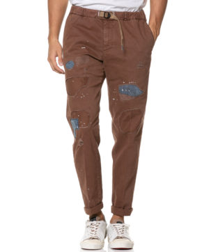 WHITE SAND PANTALONE WS6605L9 BRU-3