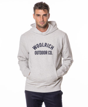 WOOLRICH FELPA WO0202MRUT3290 GRI-3