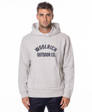 WOOLRICH FELPA WO0202MRUT3290 GRI-1