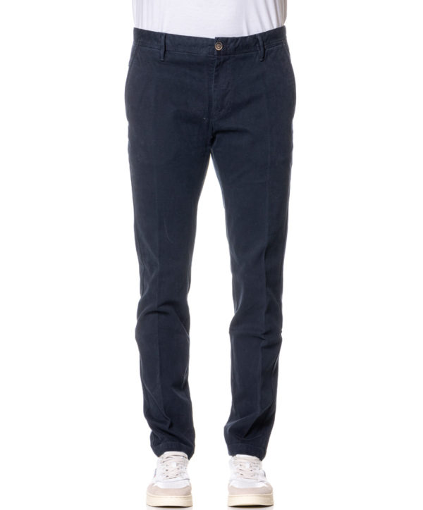 A.T.P.CO. PANTALONE AA251DAN78TC901TB BLU-1