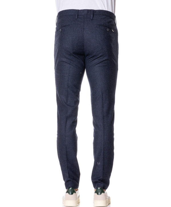 A.T.P.CO. PANTALONE AA251DAN78TF267 BLU-2