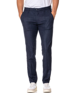 A.T.P.CO. PANTALONE AA251DAN78TF267 BLU-3