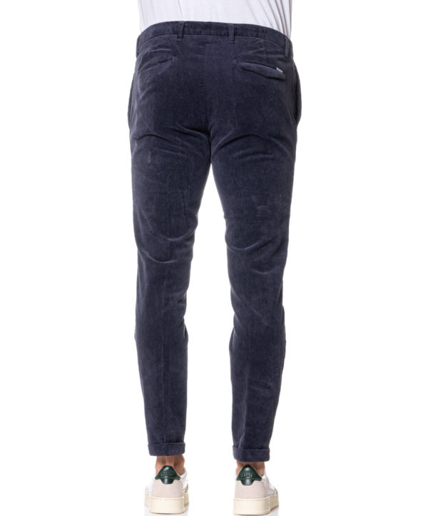 A.T.P.CO. PANTALONE AA251SASA45TC302TA BLU-2