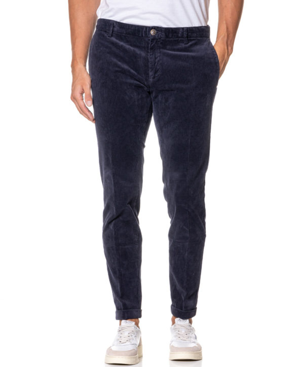 A.T.P.CO. PANTALONE AA251SASA45TC302TA BLU-3