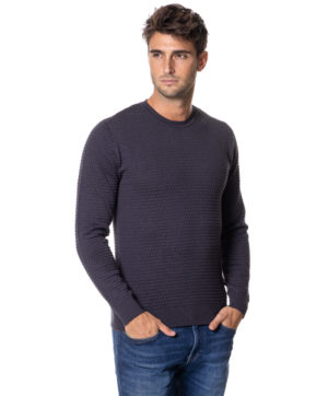 BORGO DEL FILO MAGLIA BE510417 GRI-3