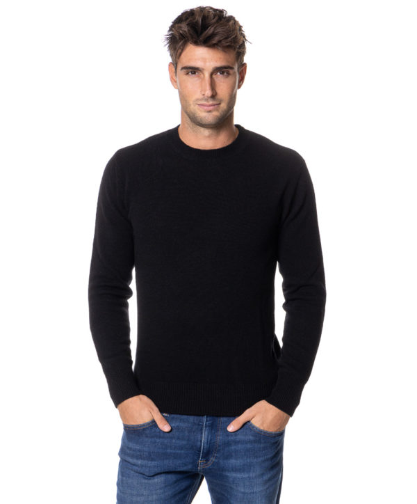 BORGO DEL FILO MAGLIA BE511480 NER-3