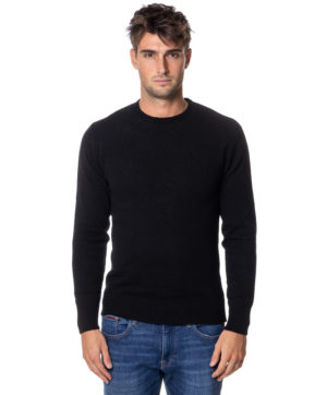 BORGO DEL FILO MAGLIA BE511480 NER-1