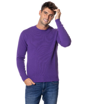 BORGO DEL FILO MAGLIA BE511480 VIO-3