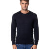 BORGO DEL FILO MAGLIA BE513536 BLU-1