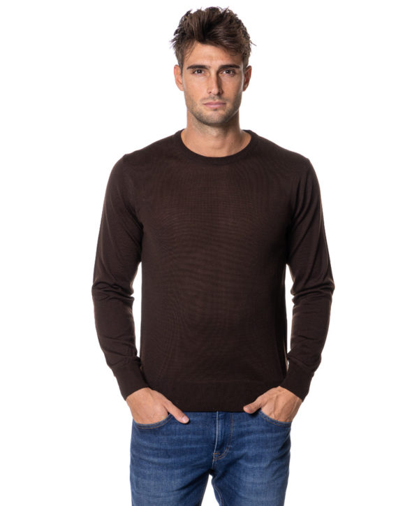 BORGO DEL FILO MAGLIA BE513536 MOR-3