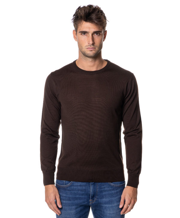 BORGO DEL FILO MAGLIA BE513536 MOR-1