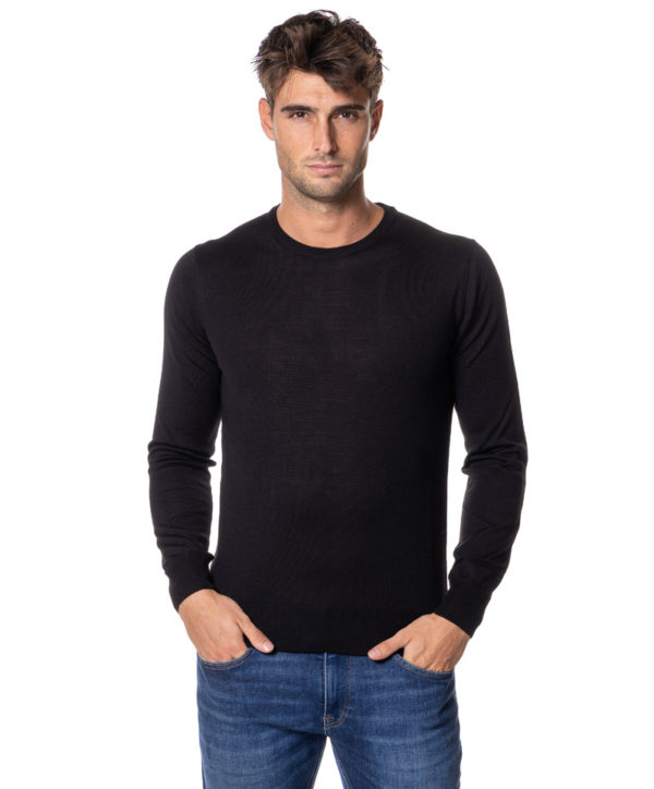 BORGO DEL FILO MAGLIA BE513536 NER-3