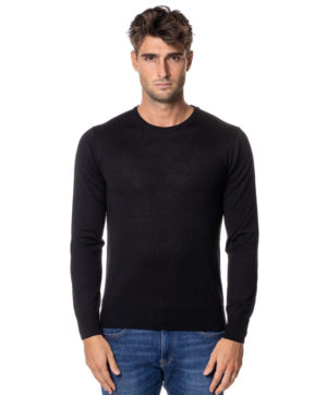 BORGO DEL FILO MAGLIA BE513536 NER-1