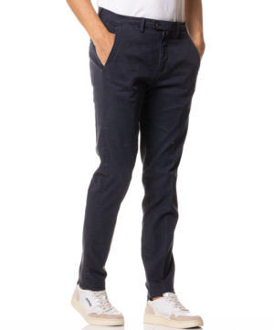 CORNELIANI PANTALONI CR73820132 BLU-3