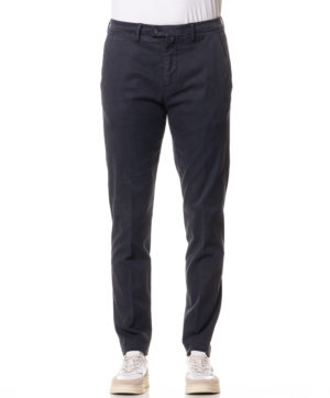 CORNELIANI PANTALONI CR73820132 BLU-1