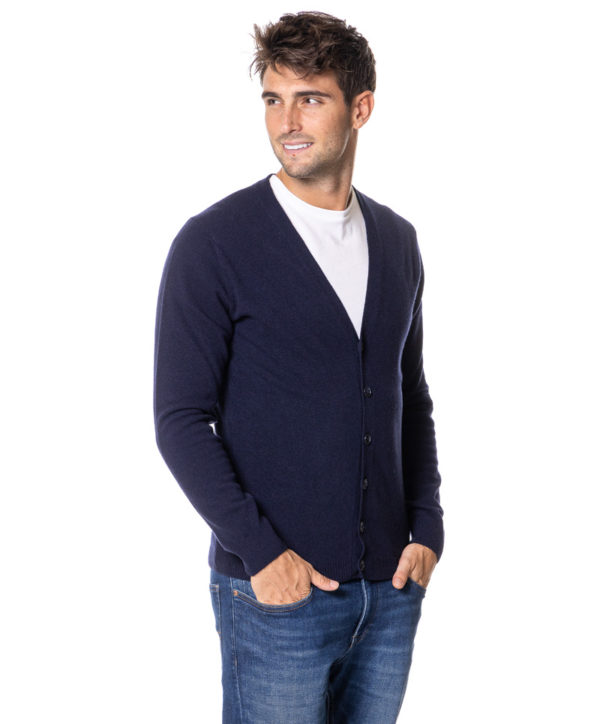 DANIELE FIESOLI CARDIGAN DFW230031 BLN-3