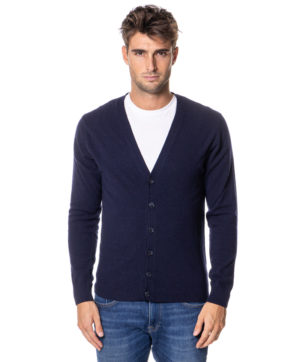 DANIELE FIESOLI CARDIGAN DFW230031 BLN-1