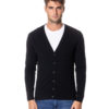 DANIELE FIESOLI CARDIGAN DFW230031 NER-1