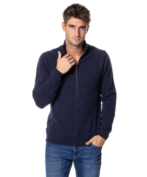 DANIELE FIESOLI CARDIGAN DFW230080 BLN-3