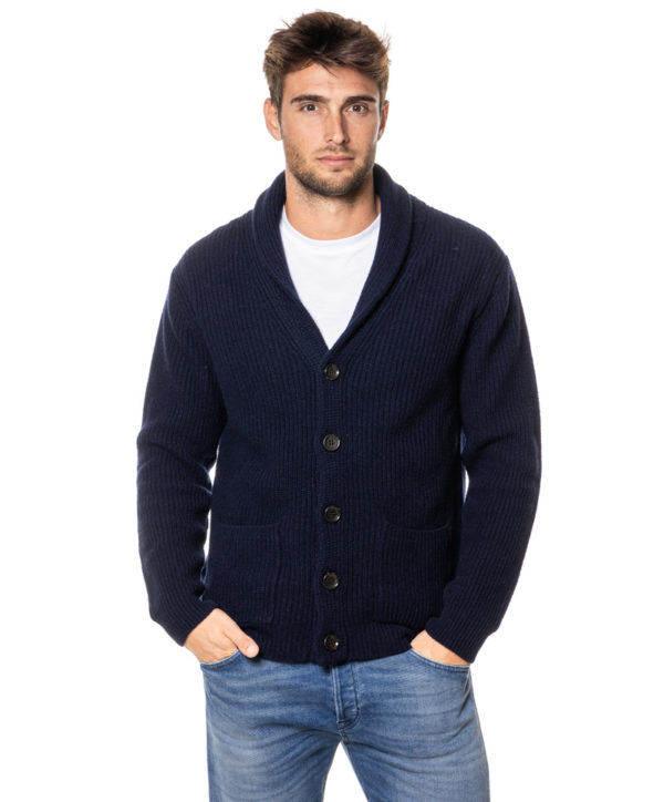 DANIELE FIESOLI CARDIGAN DFW230084 BLN-3