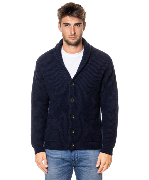 DANIELE FIESOLI CARDIGAN DFW230084 BLN-1