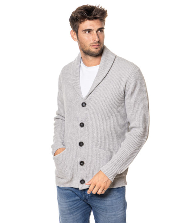 DANIELE FIESOLI CARDIGAN DFW230084 PER-3