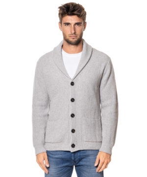 DANIELE FIESOLI CARDIGAN DFW230084 PER-1