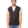 DANIELE FIESOLI GILET DFW23003 MOR-1