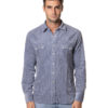 DOPPIAA CAMICIA DPAARIOSTOT7301 AZZ-1