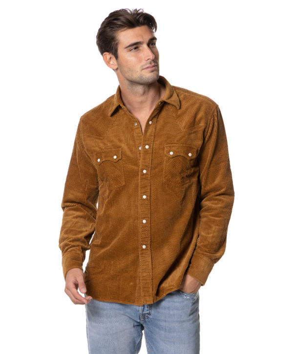 DOPPIAA CAMICIA DPAARIOSTOT7301 BEI-3