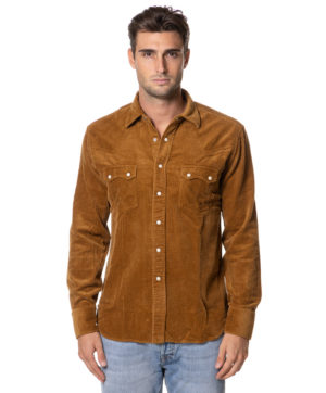 DOPPIAA CAMICIA DPAARIOSTOT7301 BEI-1